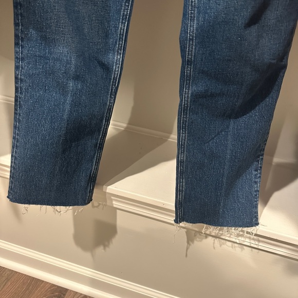 Abercrombie Blue Straight Jeans - Picture 2 of 4